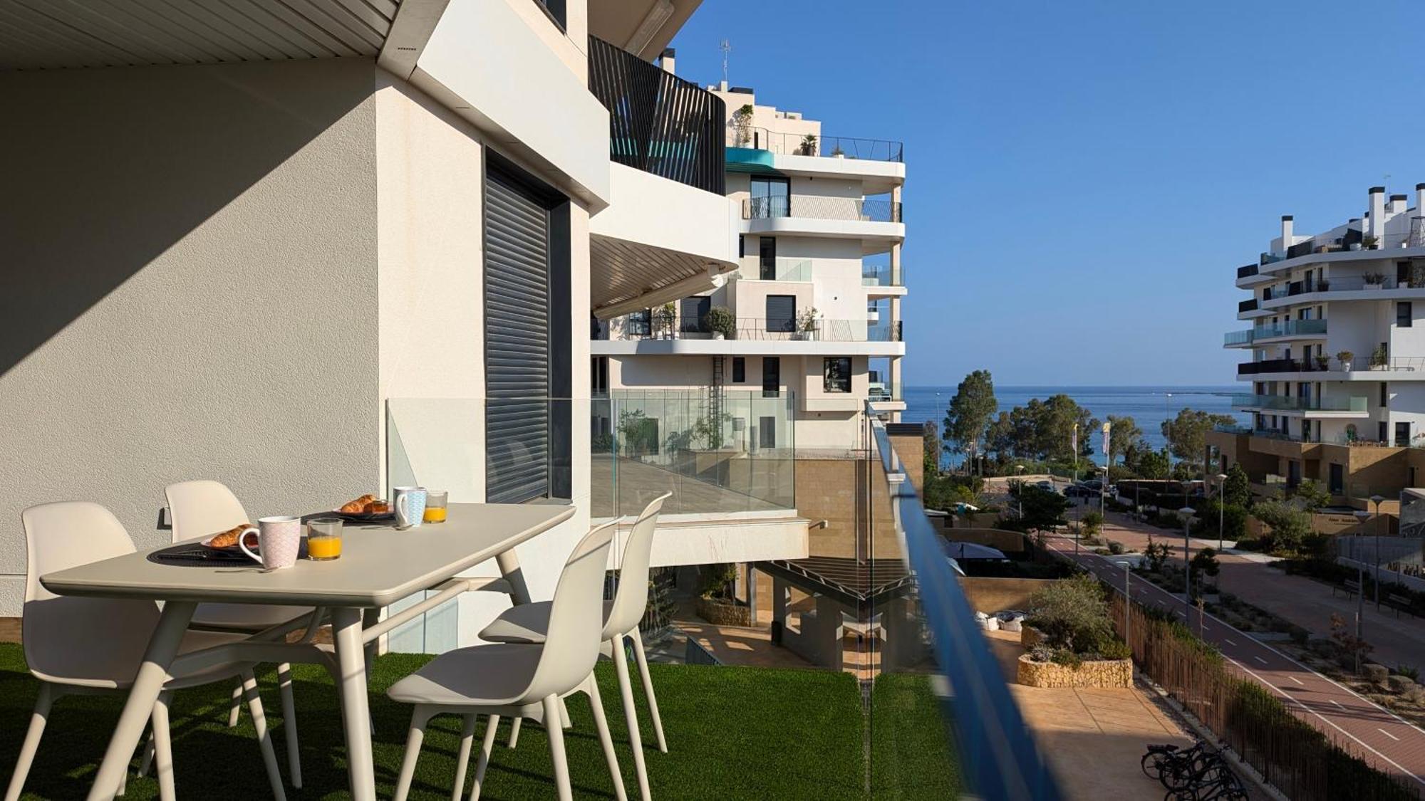 Allonbay Sweet Apartment Villajoyosa Dış mekan fotoğraf