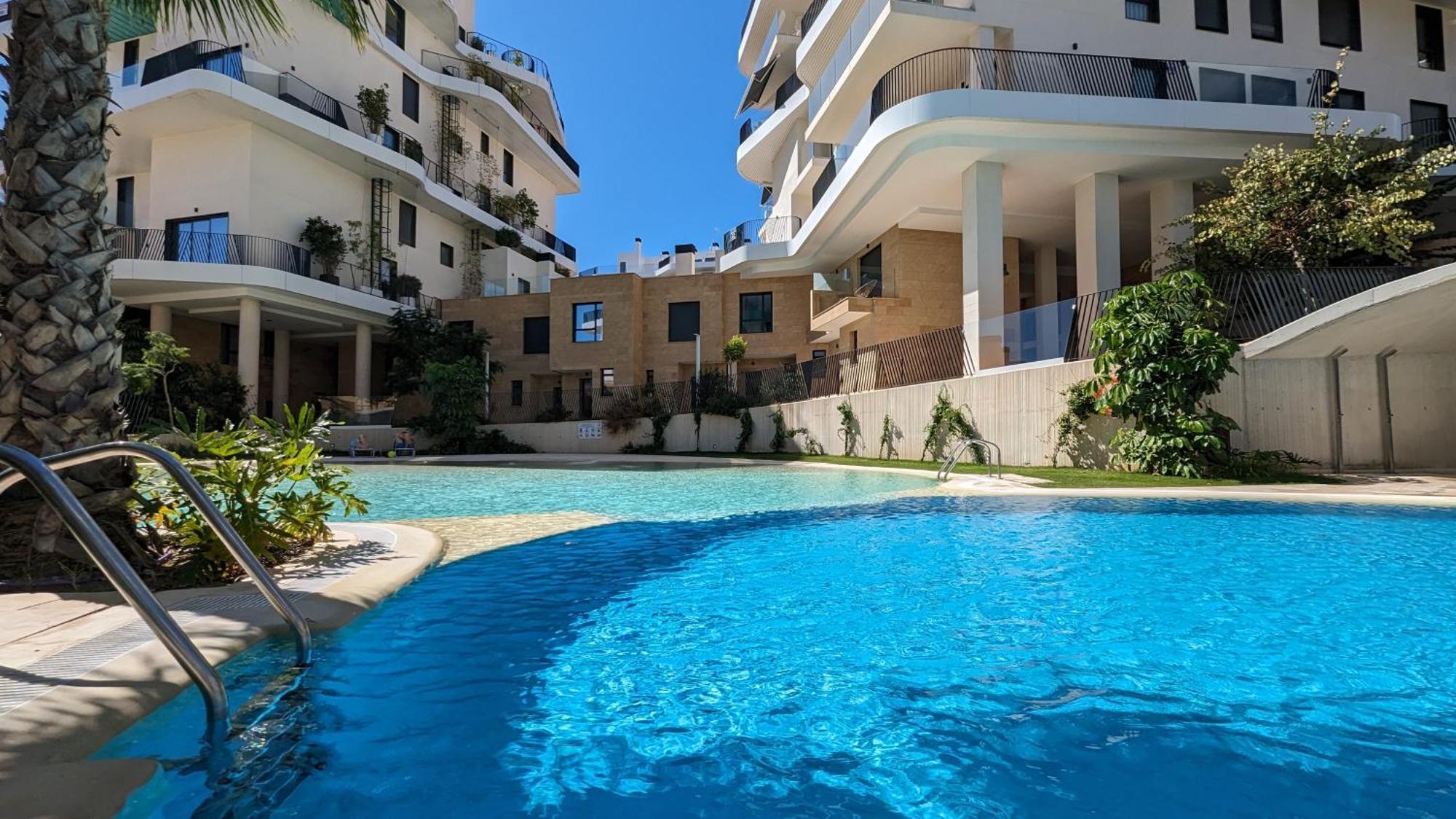 Allonbay Sweet Apartment Villajoyosa Dış mekan fotoğraf