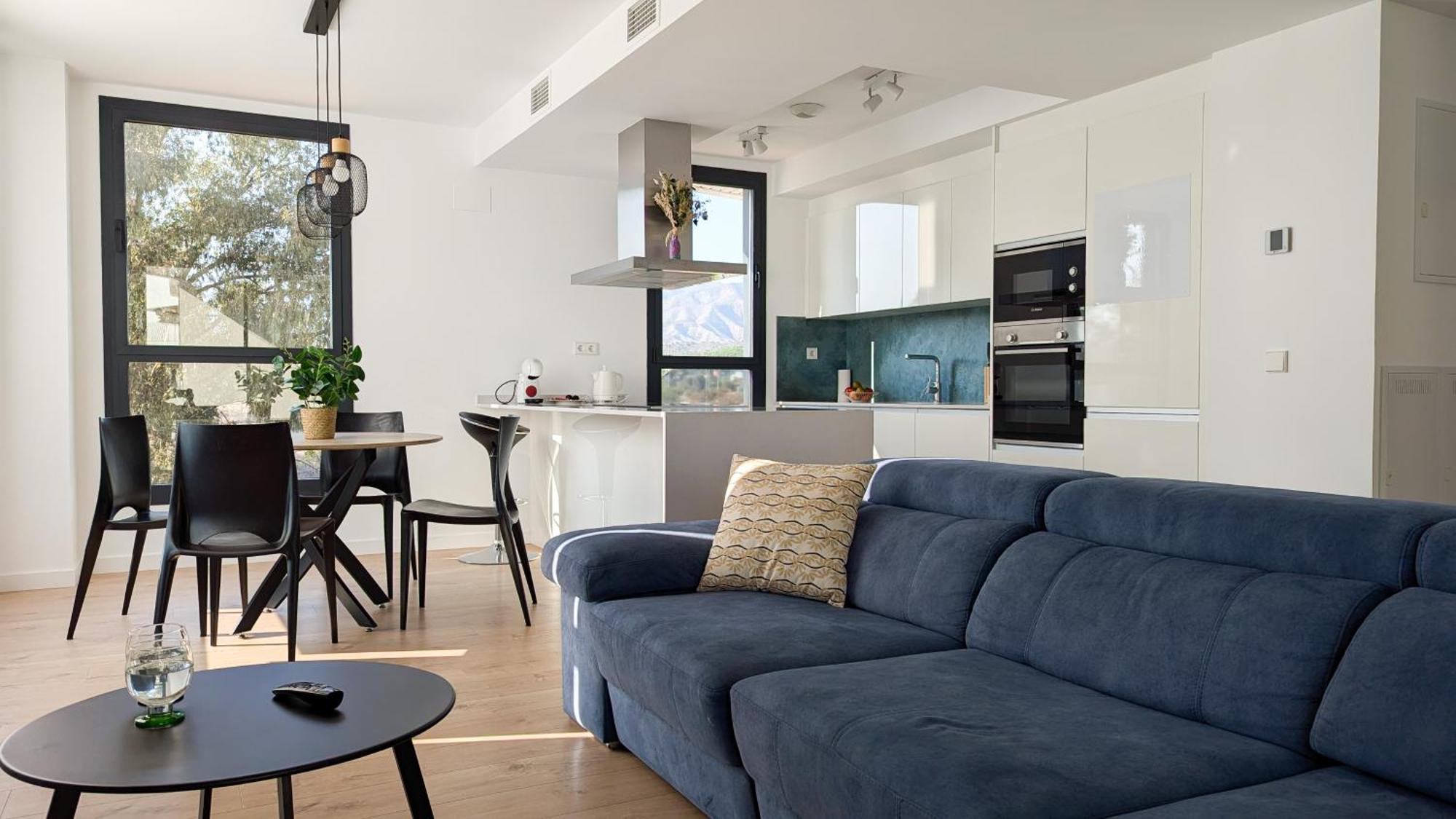Allonbay Sweet Apartment Villajoyosa Dış mekan fotoğraf