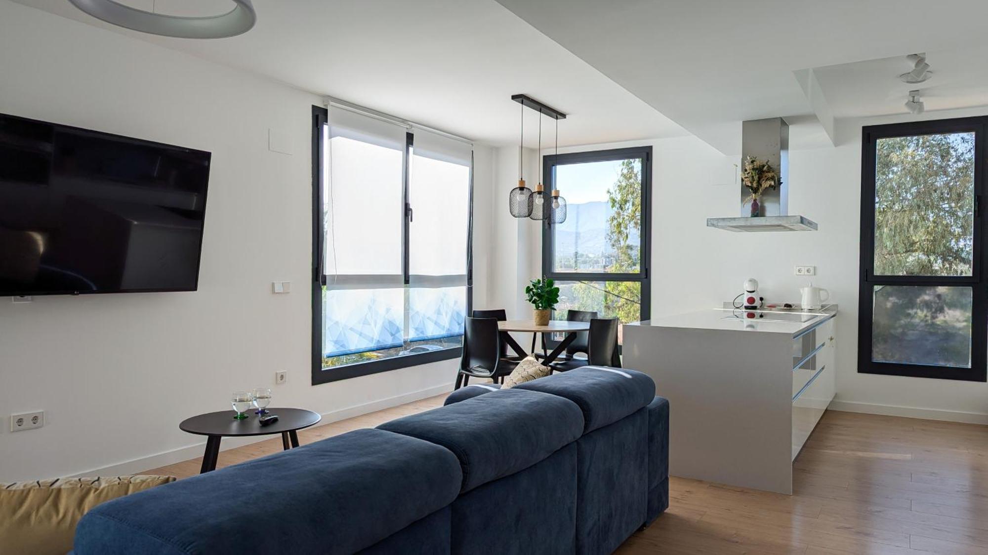 Allonbay Sweet Apartment Villajoyosa Dış mekan fotoğraf