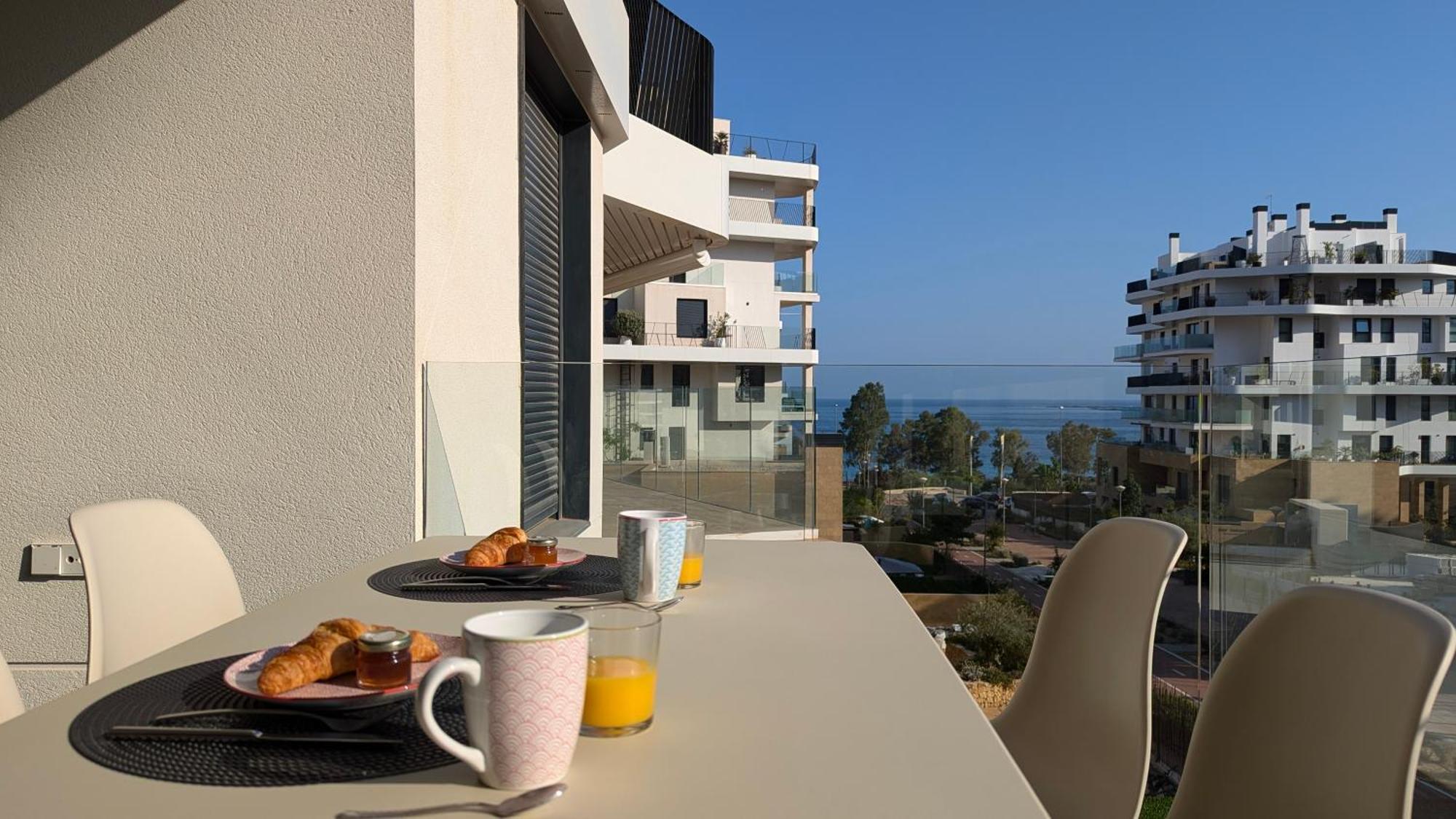 Allonbay Sweet Apartment Villajoyosa Dış mekan fotoğraf