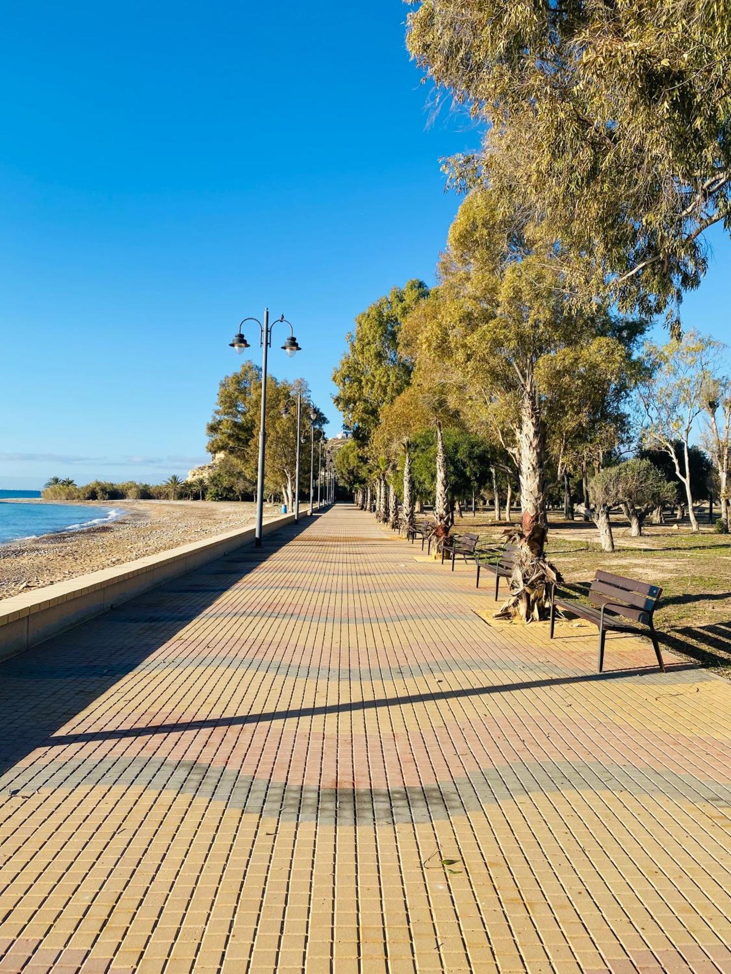 Allonbay Sweet Apartment Villajoyosa Dış mekan fotoğraf